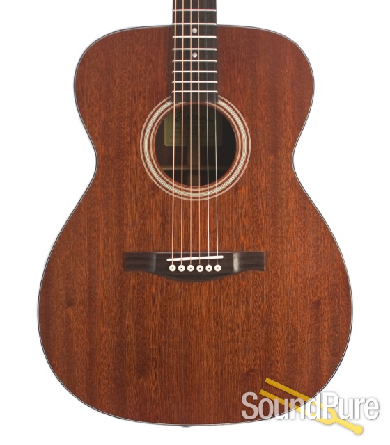 Eastman AC-OM2 Sapele Acoustic #16555197 — image 1