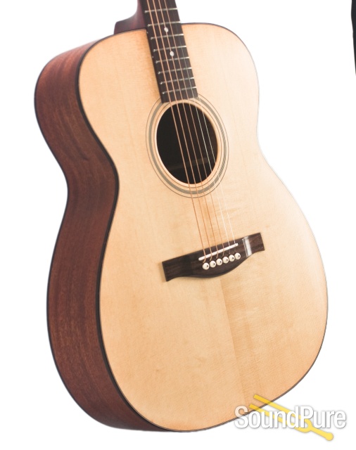 Eastman AC-OM1 Sitka/Sapele Acoustic #16557646 — image 7
