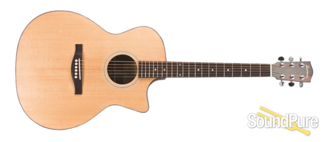 Eastman AC-GA1CE Sitka/Sapele Acoustic #16557863 — image 4