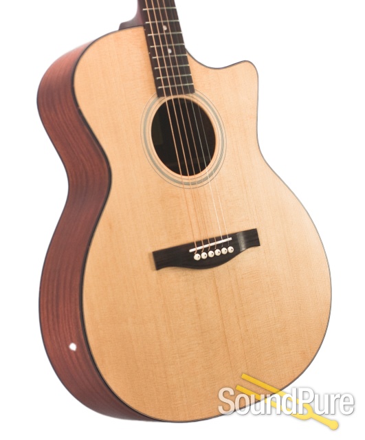 Eastman AC-GA1CE Sitka/Sapele Acoustic #16557863 — image 7