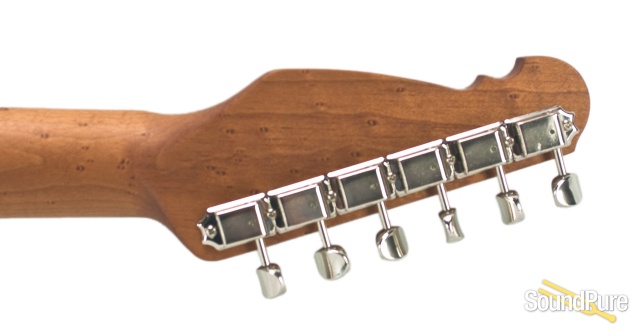 Michael Tuttle Custom Classic T Butterscotch Nitro #406 — image 3