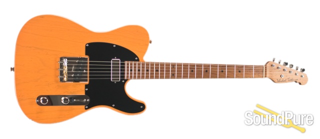 Michael Tuttle Custom Classic T Butterscotch Nitro #406 — image 4