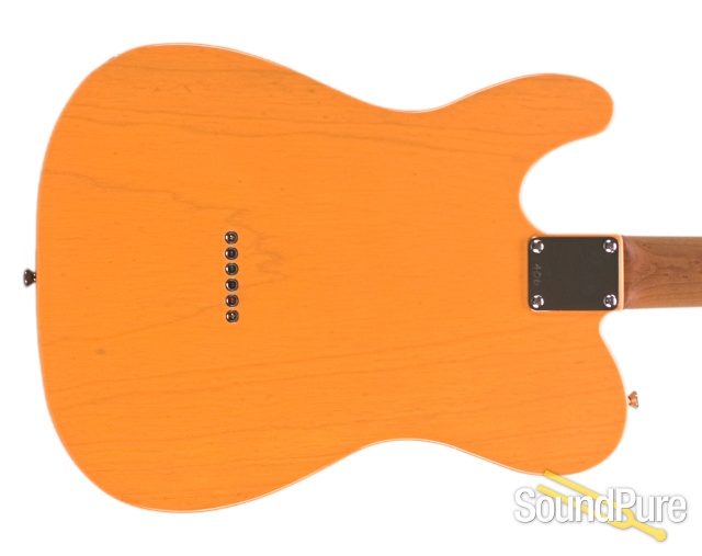 Michael Tuttle Custom Classic T Butterscotch Nitro #406 — image 5