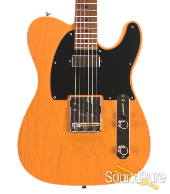 Michael Tuttle Custom Classic T Butterscotch Nitro #406 — image 1
