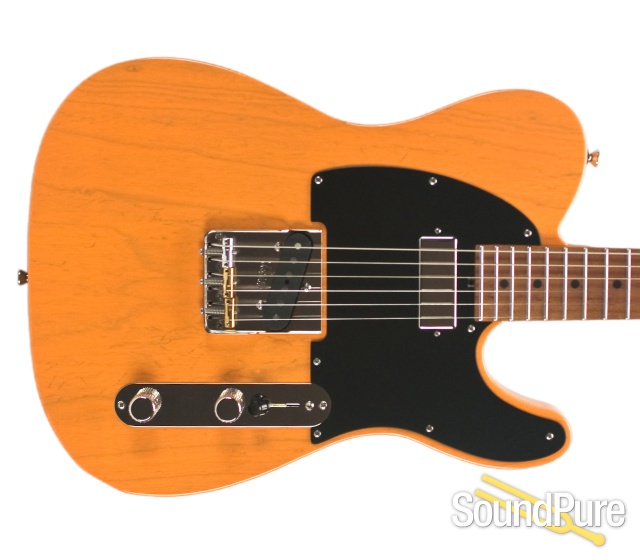 Michael Tuttle Custom Classic T Butterscotch Nitro #406 — image 8