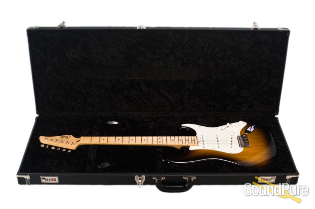 Suhr Classic 2-Tone Sunburst SSS #14040 - Used — image 3