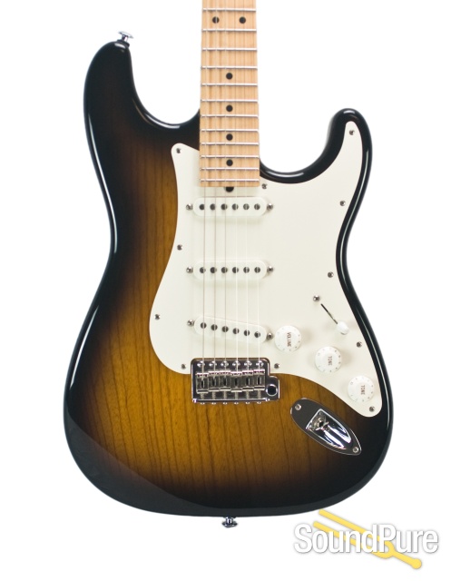 Suhr Classic 2-Tone Sunburst SSS #14040 - Used — image 1