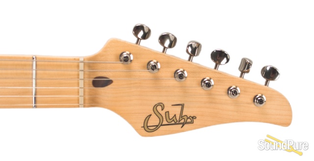 Suhr Classic 2-Tone Sunburst SSS #14040 - Used — image 8