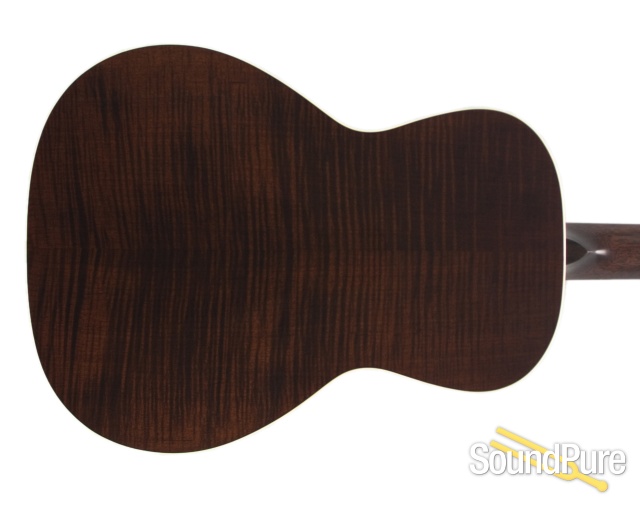 Bourgeois L-DBO/N (SS) Aged Tone Addy/Curly Maple #7496 — image 5