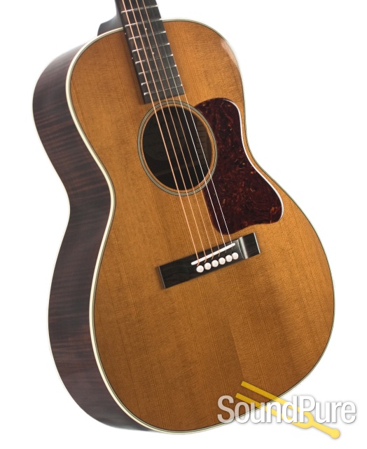 Bourgeois L-DBO/N (SS) Aged Tone Addy/Curly Maple #7496 — image 6