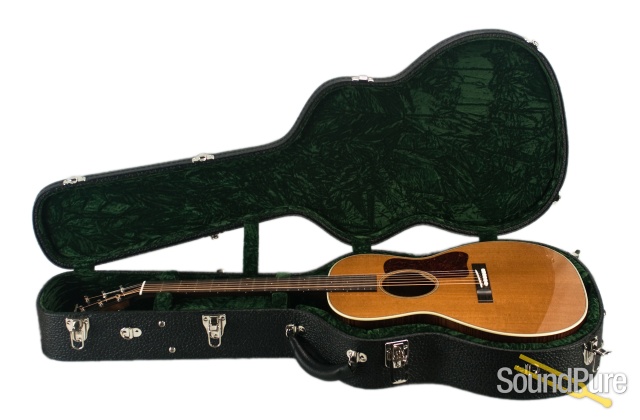 Bourgeois L-DBO/N (SS) Aged Tone Addy/Curly Maple #7496 — image 7