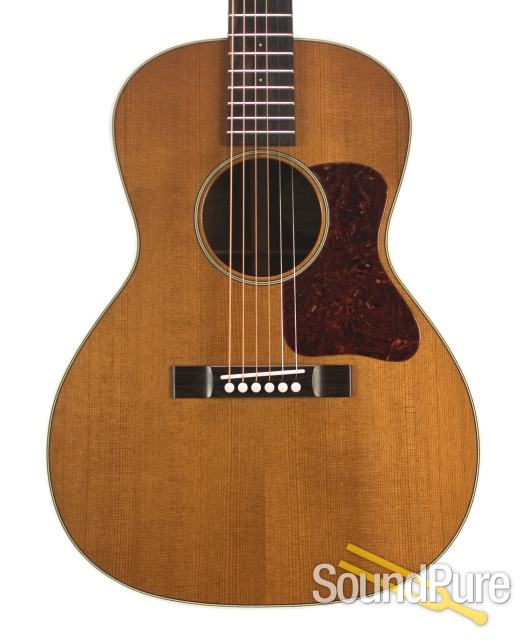 Bourgeois L-DBO/N (SS) Aged Tone Addy/Curly Maple #7496 — image 1