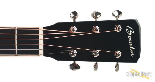 Boucher Master Grade Special Flamed Walnut OM Hybrid — image 2