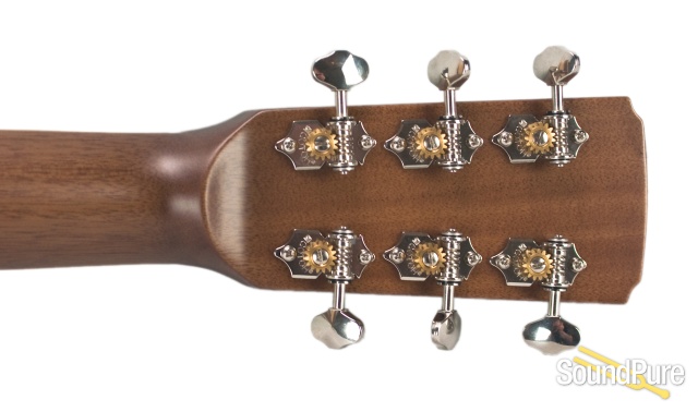 Boucher Master Grade Special Flamed Walnut OM Hybrid — image 3