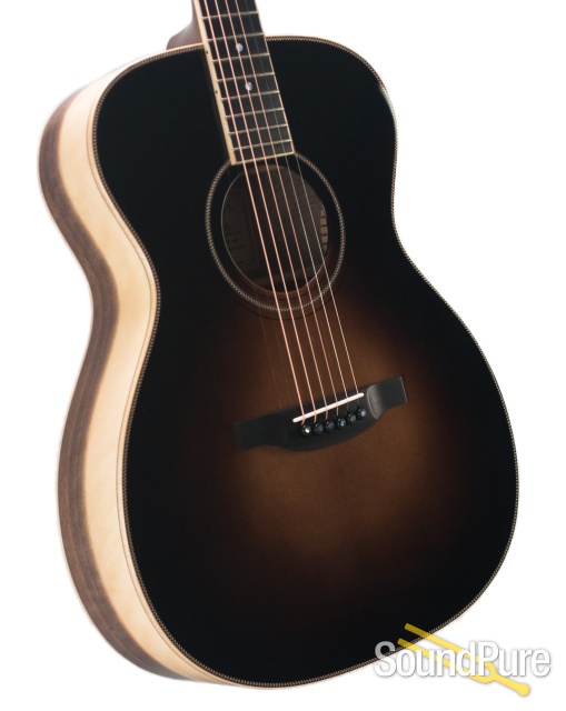 Boucher Master Grade Special Flamed Walnut OM Hybrid — image 6