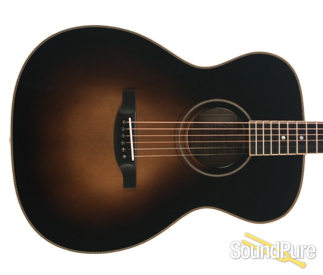 Boucher Master Grade Special Flamed Walnut OM Hybrid — image 8
