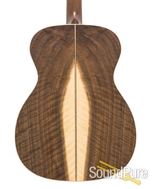Boucher Master Grade Special Flamed Walnut OM Hybrid — image 9