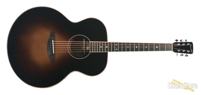 Boucher Master Grade Special S-Jumbo 5A Flamed Walnut — image 4