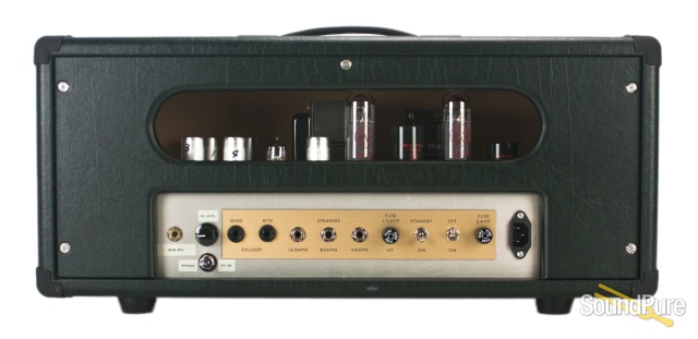 Fargen DBC-25 Amplifier Head *Modded* - Used — image 2