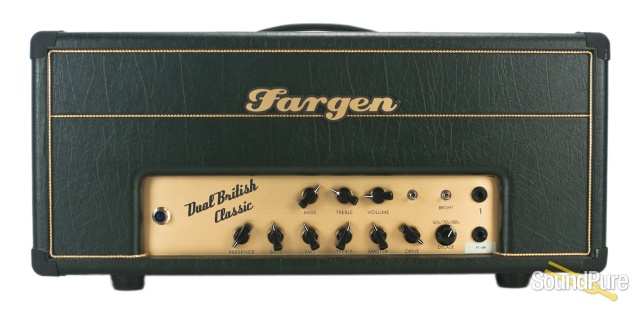 Fargen DBC-25 Amplifier Head *Modded* - Used — image 1