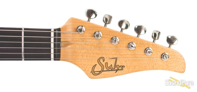 Suhr Custom Classic Antique Black SSS IRW Light Aging #31516 — image 2