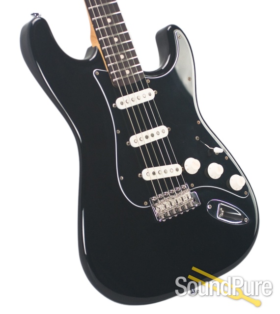 Suhr Custom Classic Antique Black SSS IRW Light Aging #31516 — image 6
