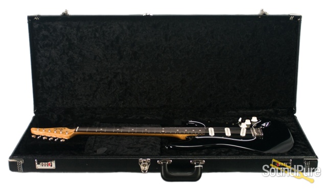 Suhr Custom Classic Antique Black SSS IRW Light Aging #31516 — image 7