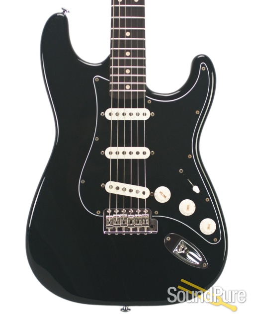 Suhr Custom Classic Antique Black SSS IRW Light Aging #31516 — image 1