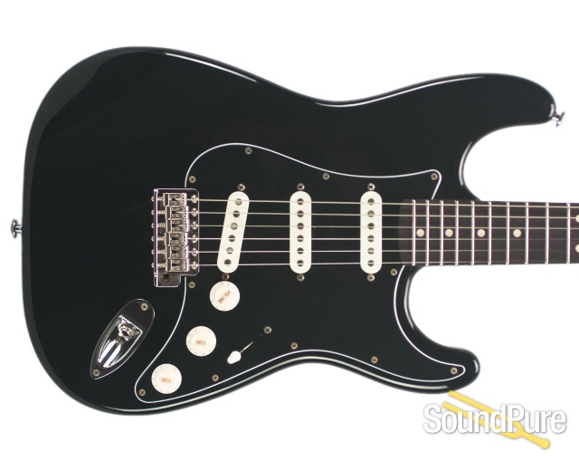 Suhr Custom Classic Antique Black SSS IRW Light Aging #31516 — image 8