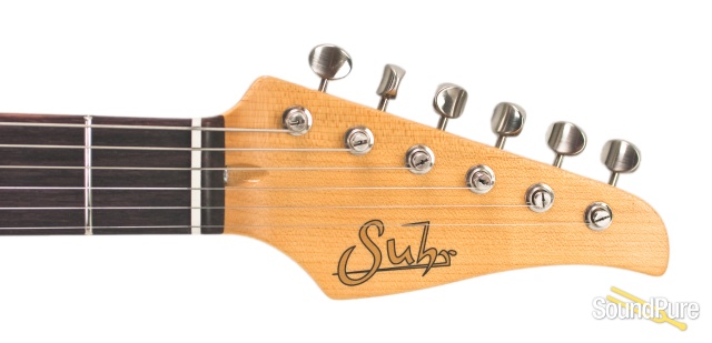 Suhr Custom Classic Antique Fiesta Red SSS IRW #31515 — image 2