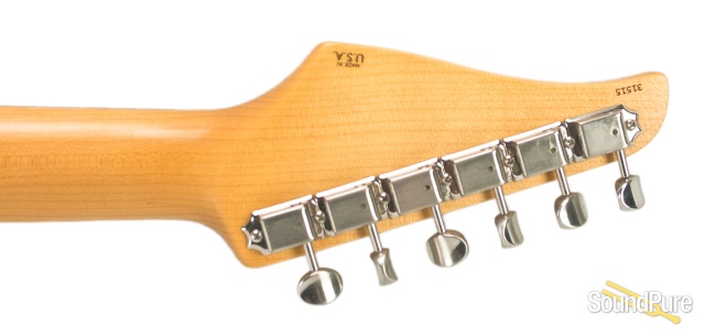 Suhr Custom Classic Antique Fiesta Red SSS IRW #31515 — image 3