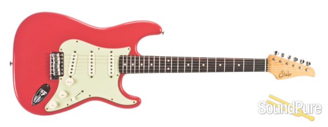 Suhr Custom Classic Antique Fiesta Red SSS IRW #31515 — image 4