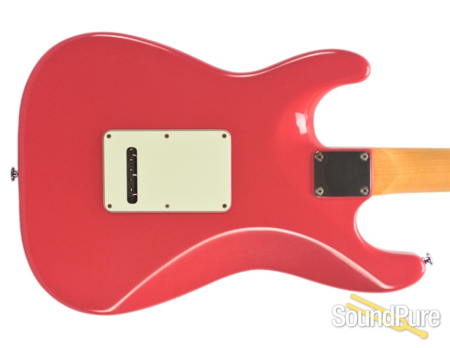 Suhr Custom Classic Antique Fiesta Red SSS IRW #31515 — image 5