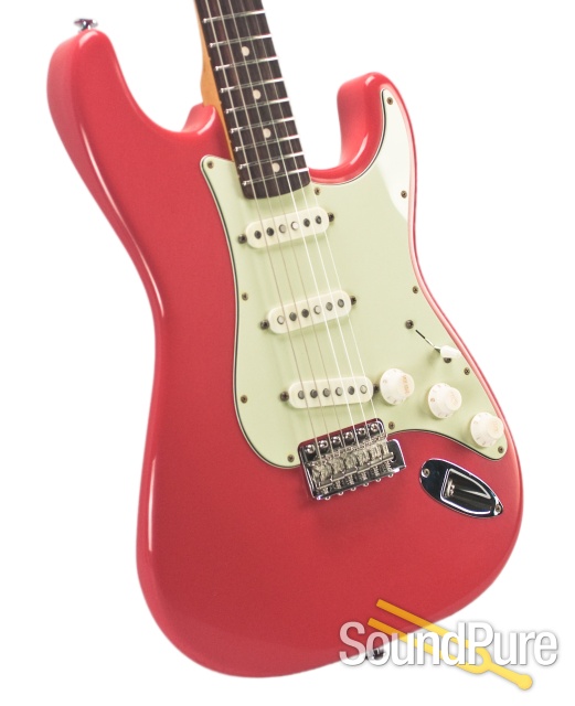Suhr Custom Classic Antique Fiesta Red SSS IRW #31515 — image 6