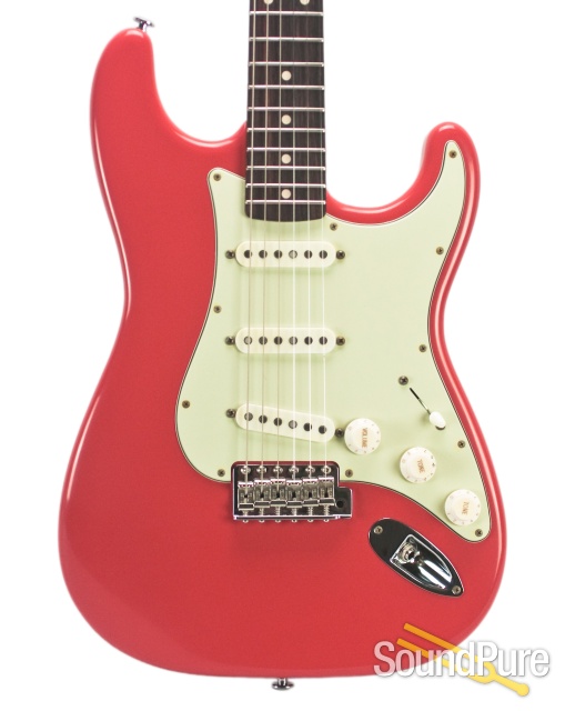 Suhr Custom Classic Antique Fiesta Red SSS IRW #31515 — image 1
