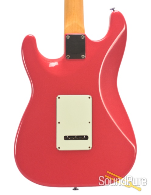 Suhr Custom Classic Antique Fiesta Red SSS IRW #31515 — image 9