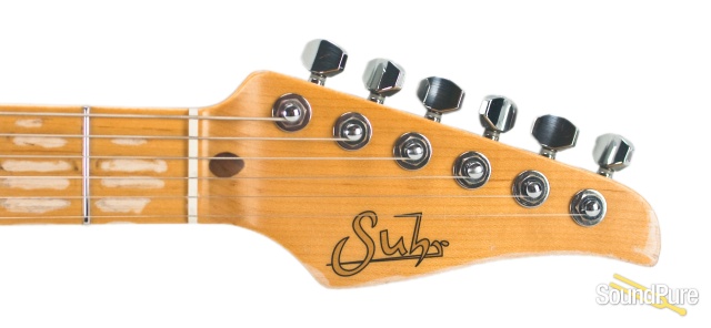 Suhr Classic T Extreme Antique 3-Tone Burst SSS #29486 — image 2