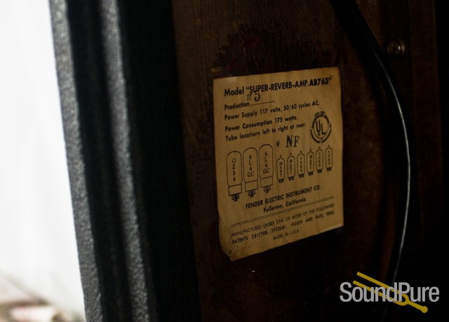 Fender '64 Super Reverb Combo Amp - Used — image 2