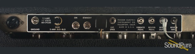Fender '64 Super Reverb Combo Amp - Used — image 4