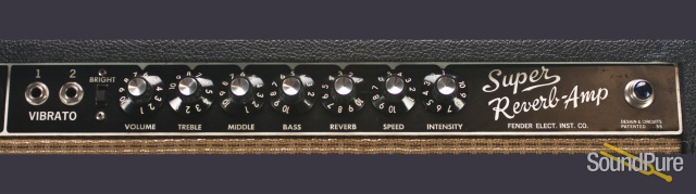 Fender '64 Super Reverb Combo Amp - Used — image 6