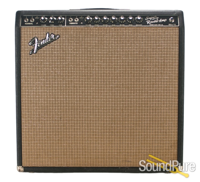 Fender '64 Super Reverb Combo Amp - Used — image 1