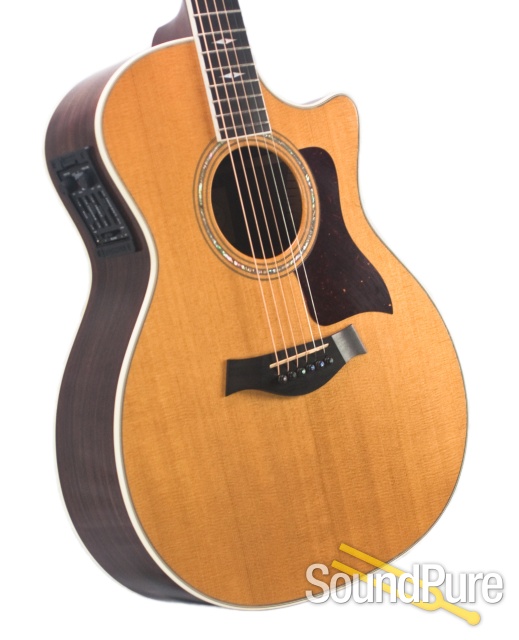 Taylor 814CE Grand Auditorium Acoustic/Electric - Used — image 6