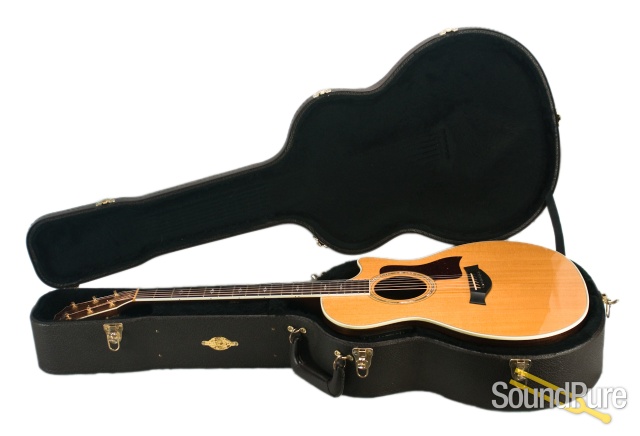 Taylor 814CE Grand Auditorium Acoustic/Electric - Used — image 7
