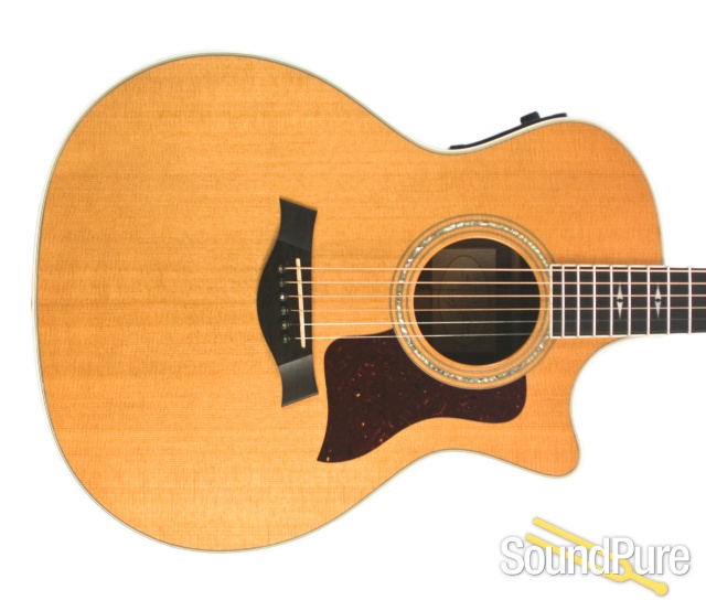 Taylor 814CE Grand Auditorium Acoustic/Electric - Used — image 8