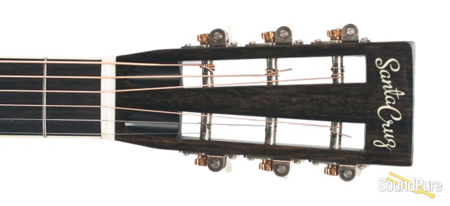 Santa Cruz Custom H13 Italian Spruce/Figured Mahogany - Used — image 2