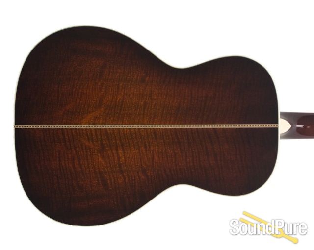 Santa Cruz Custom H13 Italian Spruce/Figured Mahogany - Used — image 5