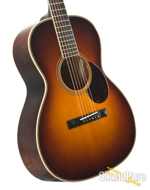 Santa Cruz Custom H13 Italian Spruce/Figured Mahogany - Used — image 6