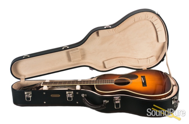 Santa Cruz Custom H13 Italian Spruce/Figured Mahogany - Used — image 7