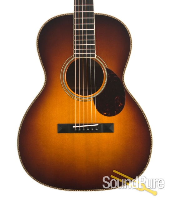 Santa Cruz Custom H13 Italian Spruce/Figured Mahogany - Used — image 1