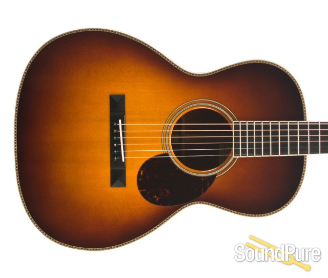 Santa Cruz Custom H13 Italian Spruce/Figured Mahogany - Used — image 8
